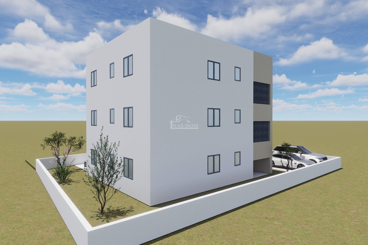 Vodice - PREVENDITA, NUOVA COSTRUZIONE - Appartamento S2 al primo piano