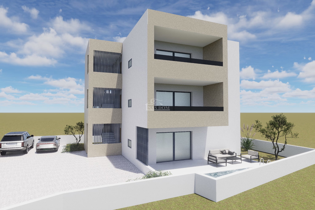 Vodice - PREVENDITA, NUOVA COSTRUZIONE - Appartamento S2 al primo piano