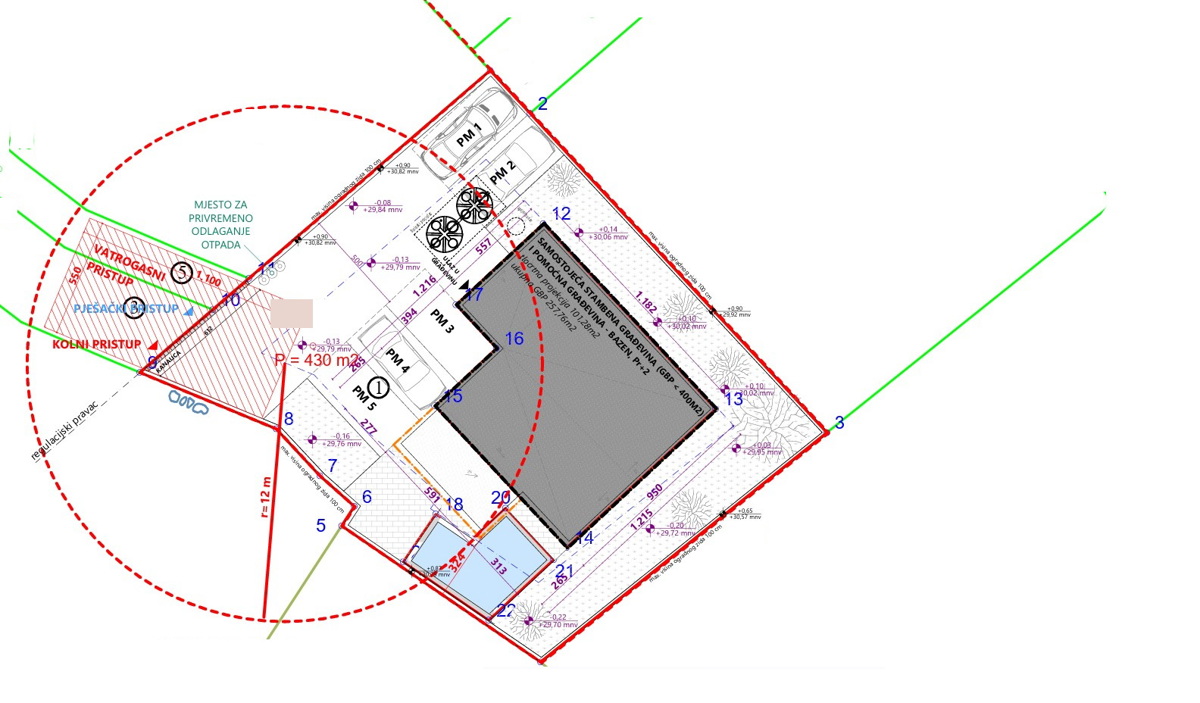 Vodice - PREVENDITA, NUOVA COSTRUZIONE - Appartamento S2 al primo piano