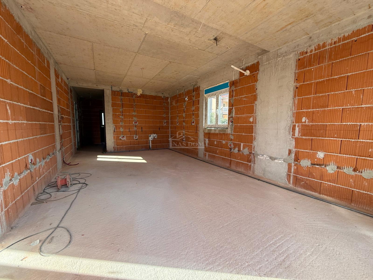 Vodice - NUOVA COSTRUZIONE - Appartamento S4 con due camere da letto al primo piano