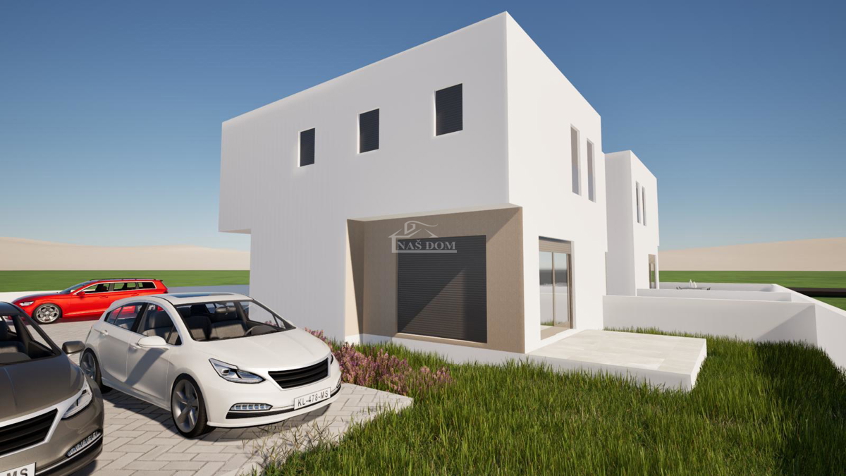 Srima - casa a schiera su due piani con cortile - NUOVA COSTRUZIONE