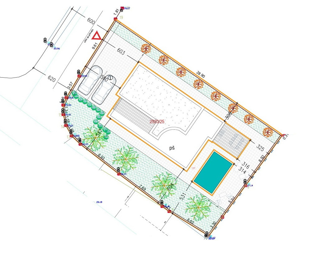 VODICE - Villa moderna con piscina - NUOVA COSTRUZIONE