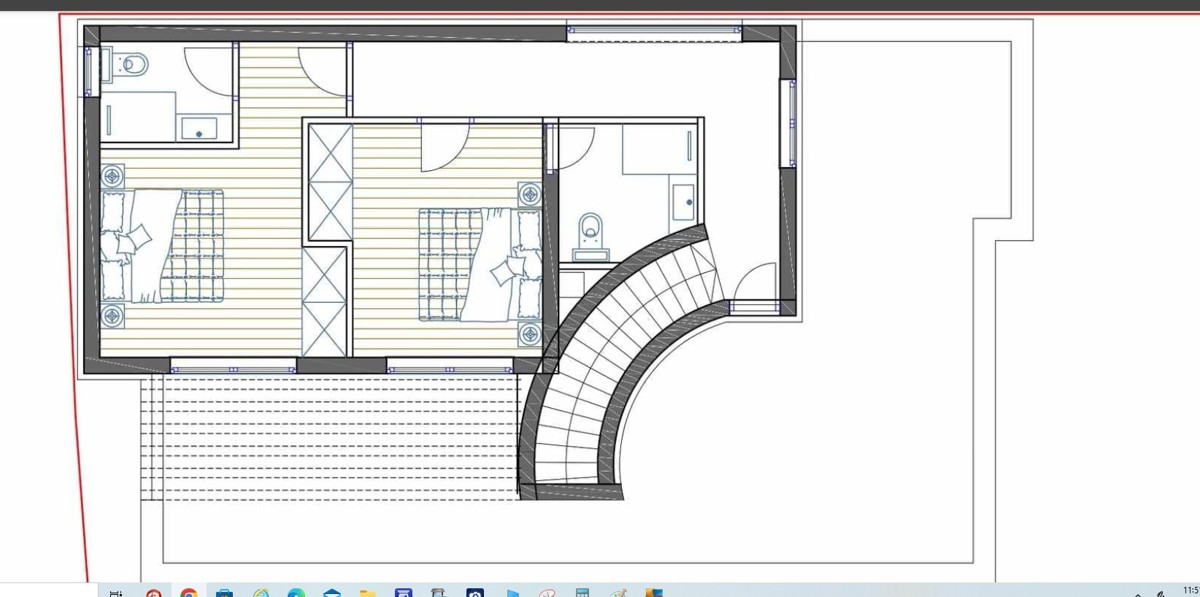 VODICE - Villa moderna con piscina - NUOVA COSTRUZIONE