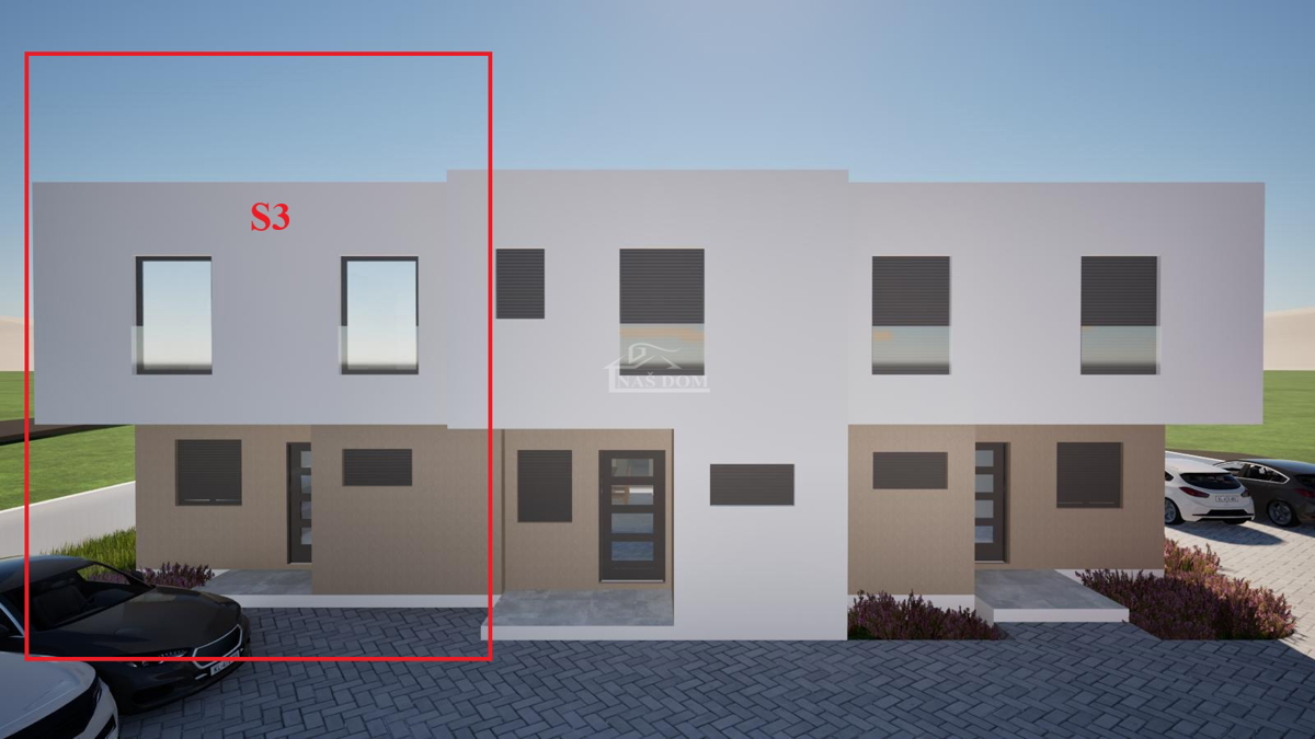 Srima - S3 Casa con giardino, a schiera - NUOVA COSTRUZIONE