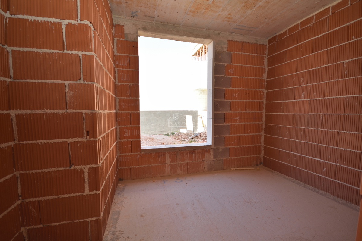 Vodice - Appartamento di lusso S1 con giardino in posizione tranquilla, nuova costruzione