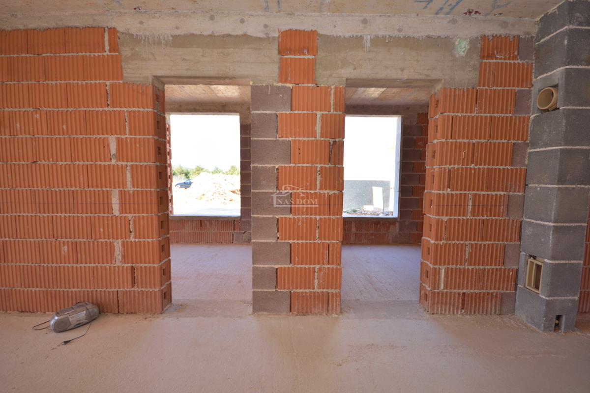 Vodice - Appartamento di lusso S1 con giardino in posizione tranquilla, nuova costruzione