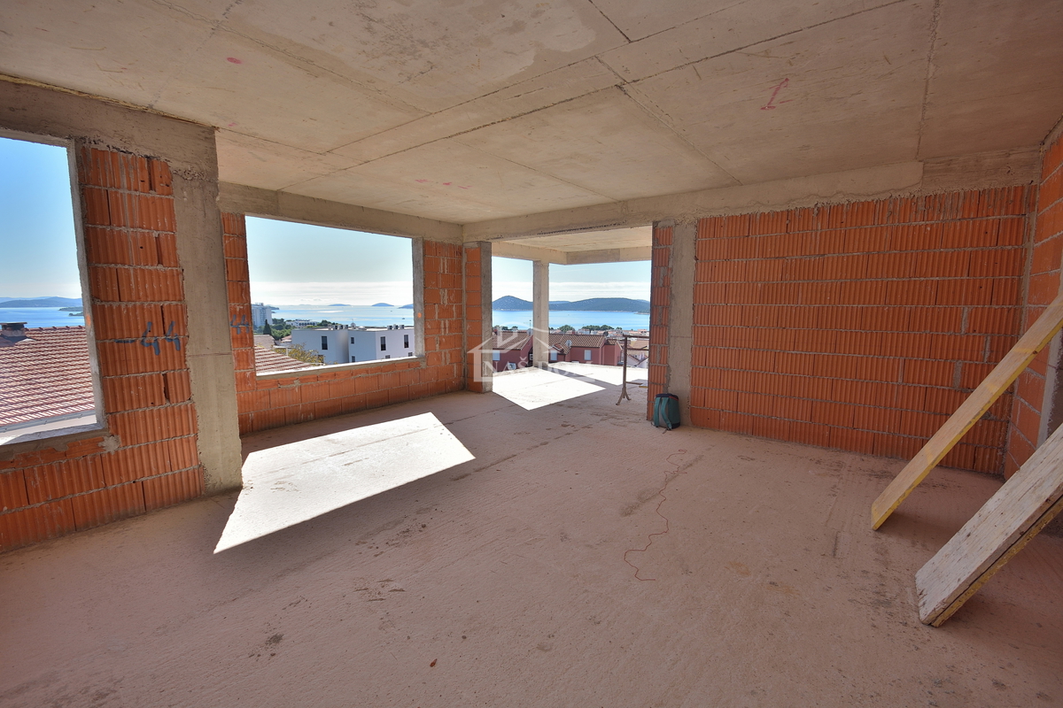 Vodice - **NUOVA COSTRUZIONE** appartamenti con vista mare