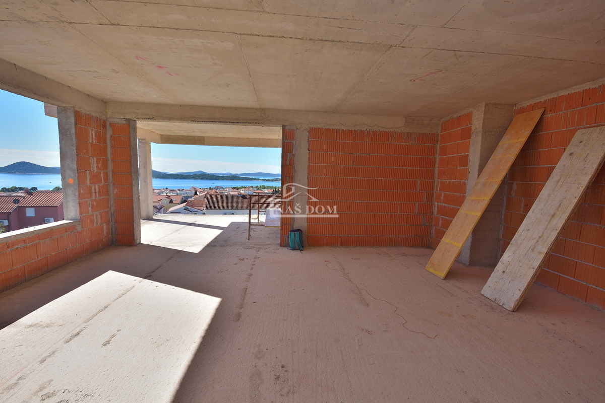 Vodice - **NUOVA COSTRUZIONE** appartamenti con vista mare