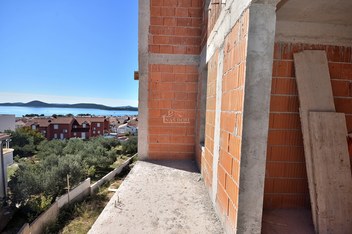Vodice - **NUOVA COSTRUZIONE** appartamenti con vista mare
