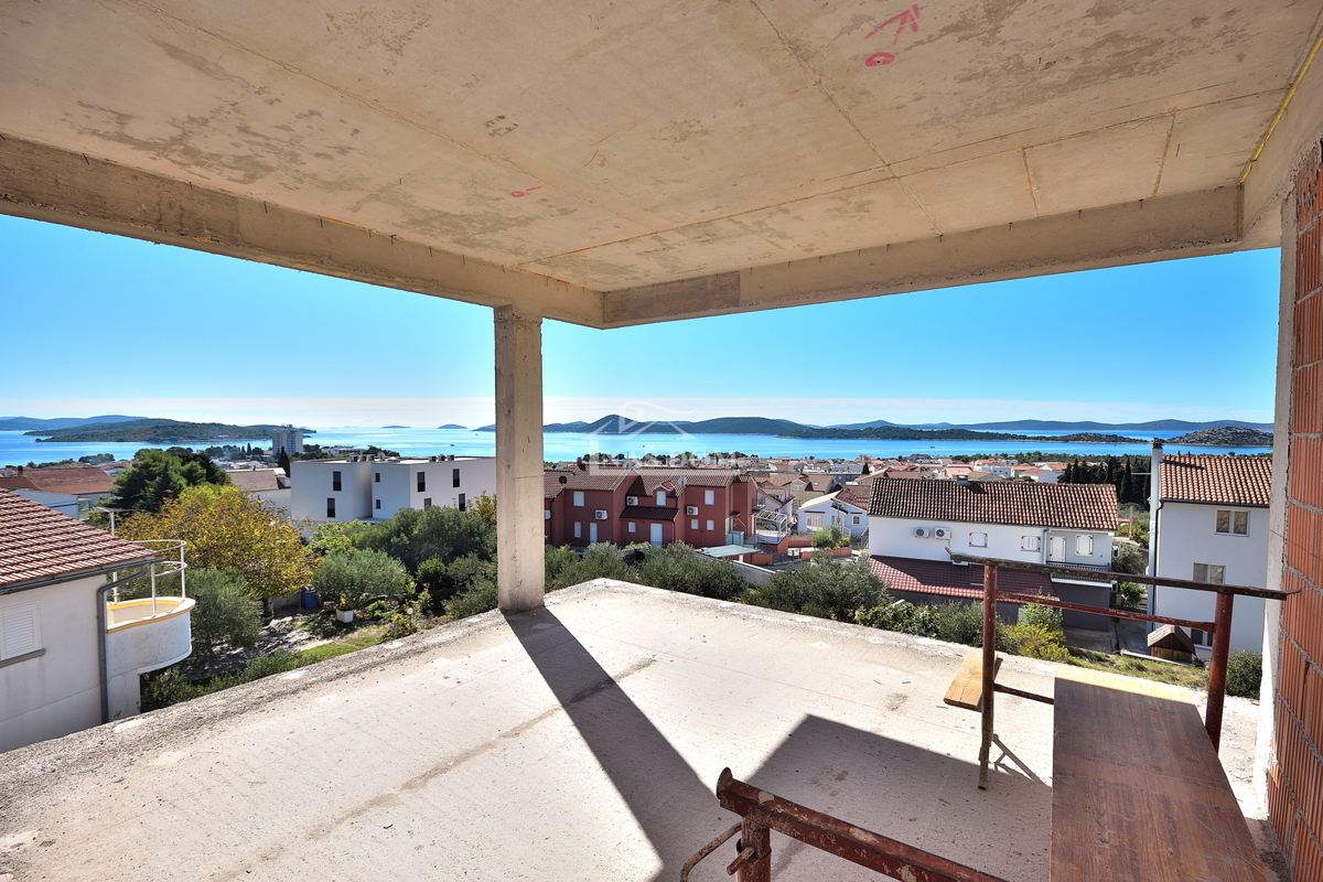 Vodice - **NUOVA COSTRUZIONE** appartamenti con vista mare
