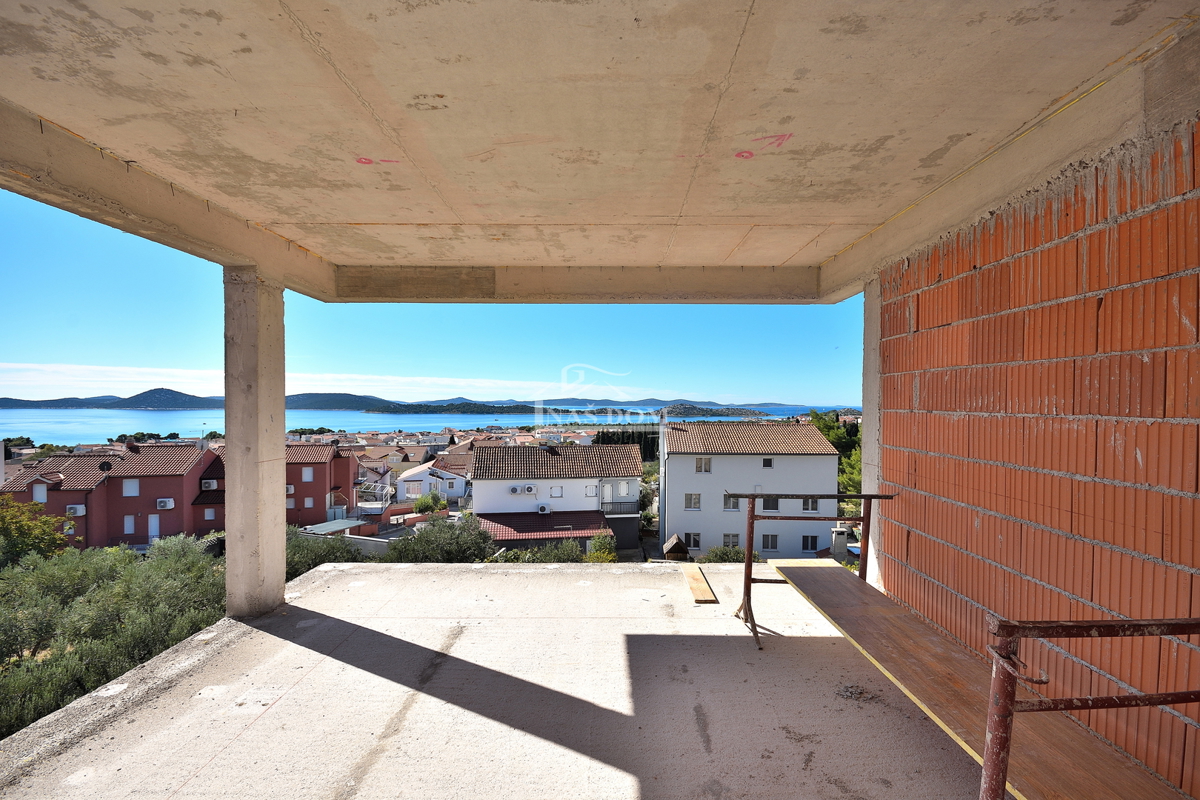 Vodice - **NUOVA COSTRUZIONE** appartamenti con vista mare