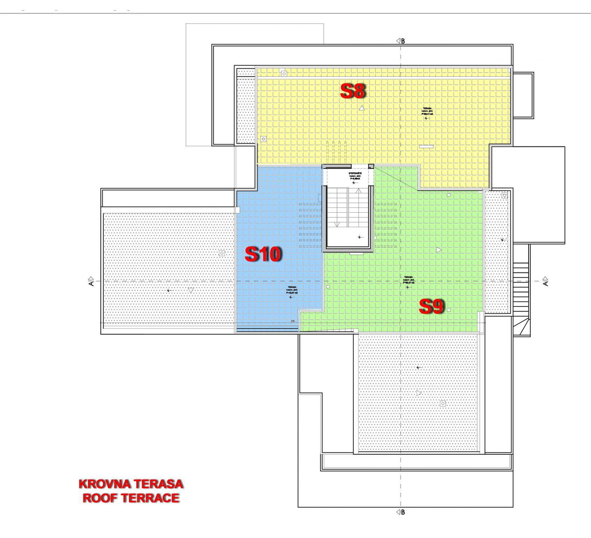 Vodice - Appartamento S4 con giardino, a 50m dalla spiaggia