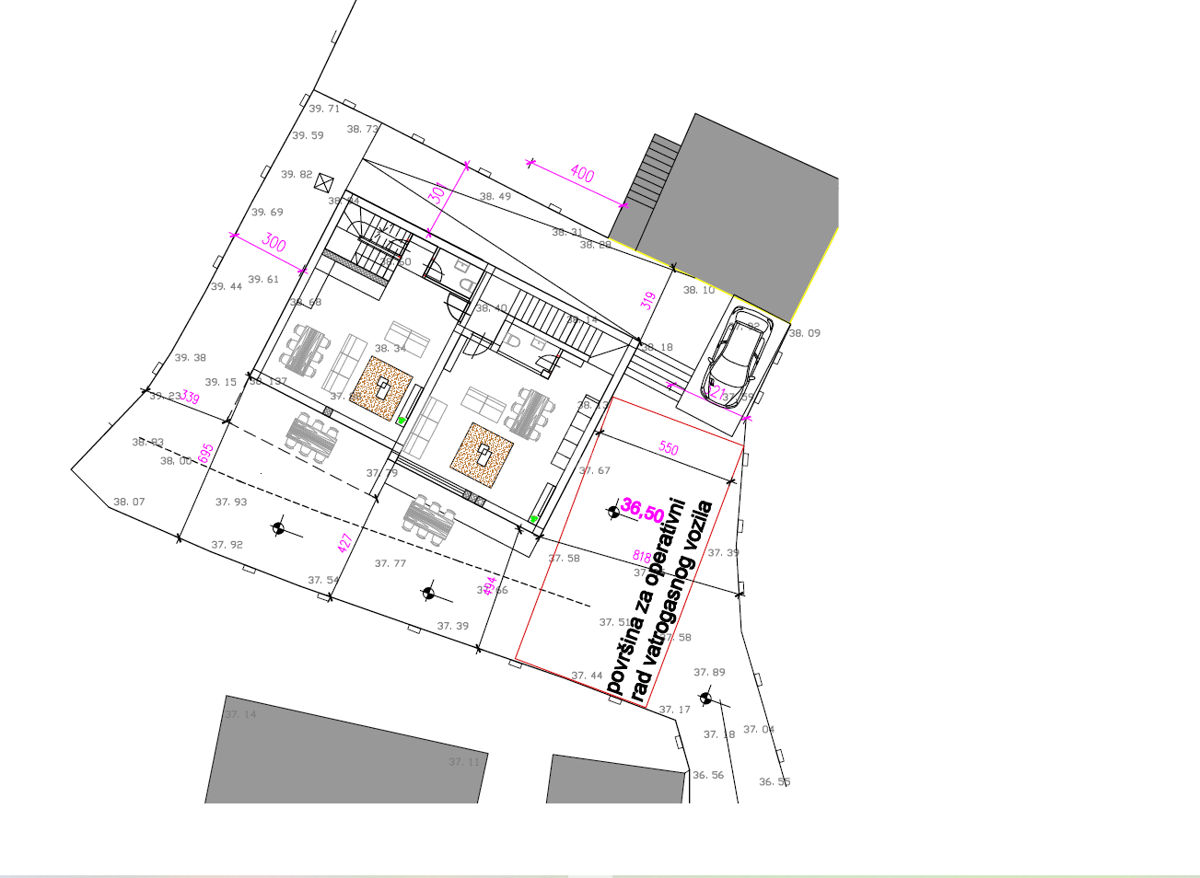 Vodice - terreno edificabile a 600m dalla spiaggia