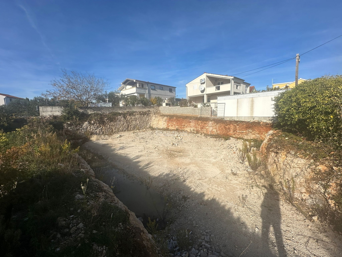 Vodice - terreno edificabile a 600m dalla spiaggia
