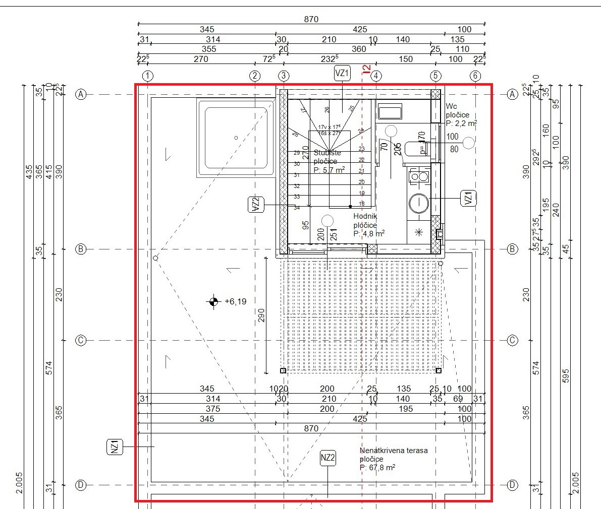 Vodice - casa S1 con piscina