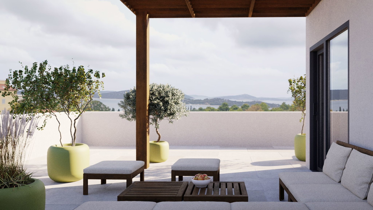 Vodice - casa S1 con piscina