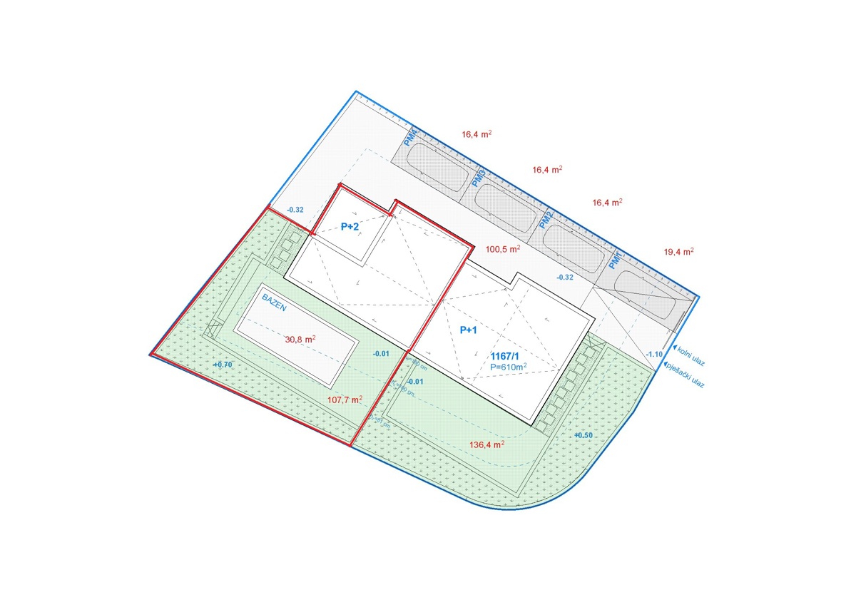 Vodice - casa S1 con piscina