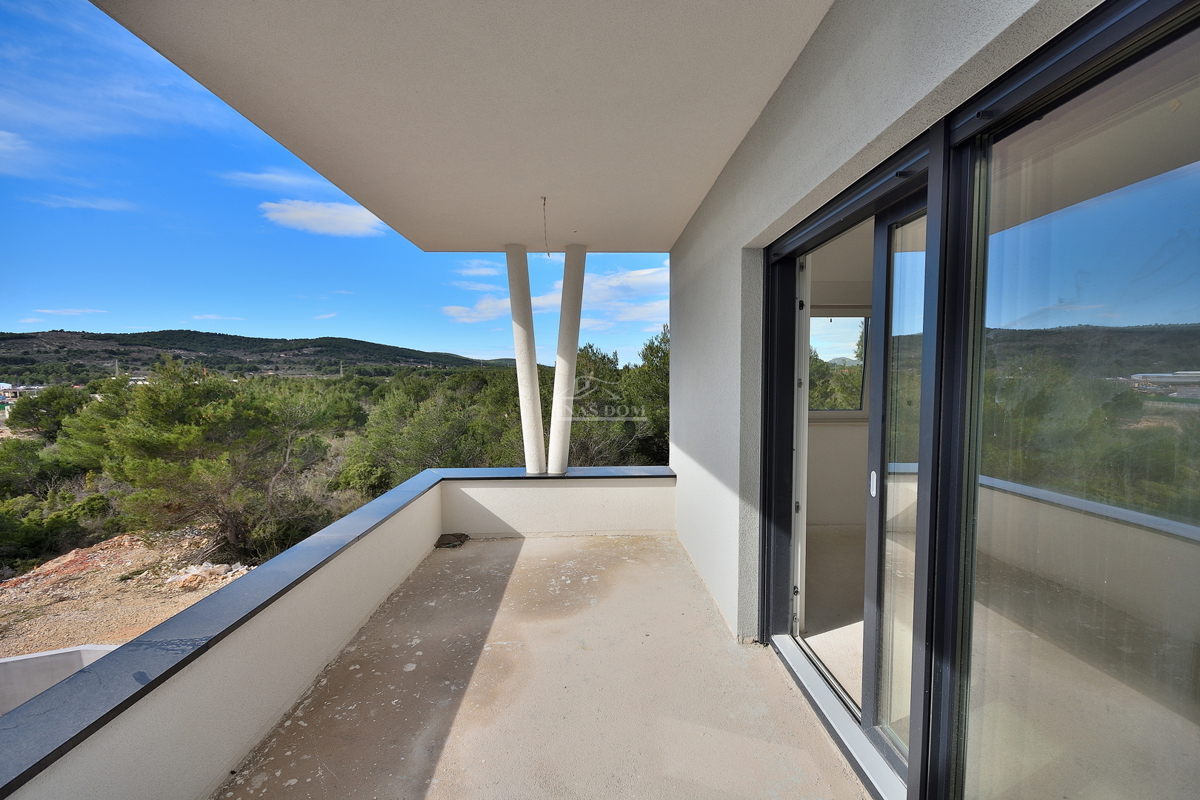 Vodice - NUOVA COSTRUZIONE - Appartamento duplex S3 con vista mare