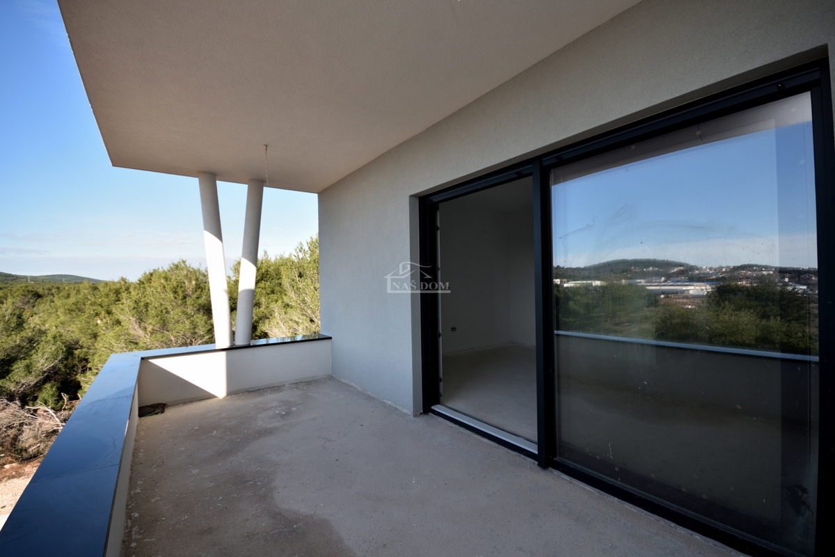Vodice - NUOVA COSTRUZIONE - Appartamento duplex S3 con vista mare
