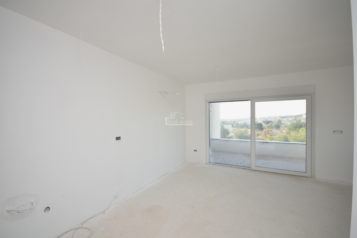 Vodice - NUOVA COSTRUZIONE - Appartamento duplex S3 con vista mare