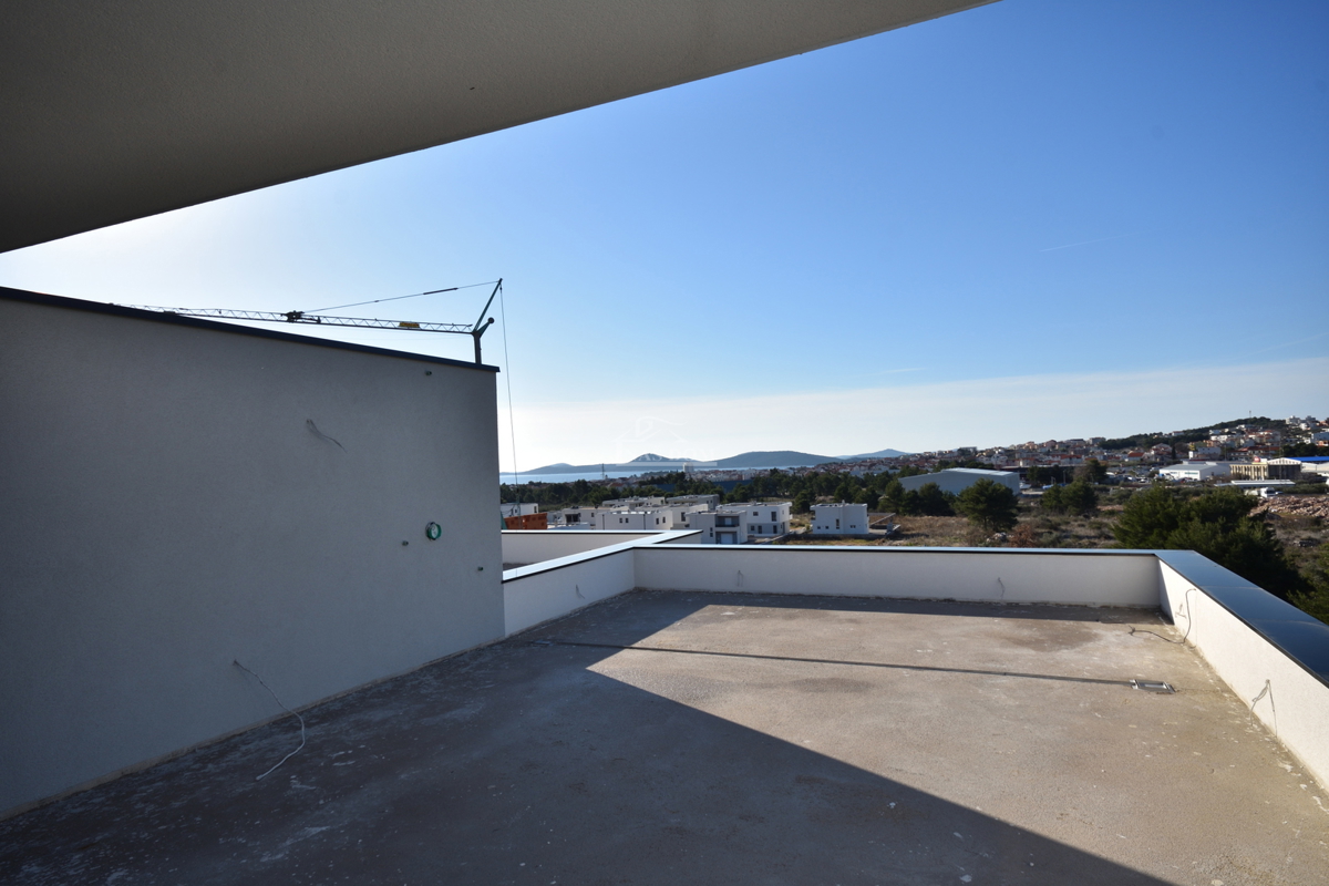 Vodice - NUOVA COSTRUZIONE - Appartamento duplex S3 con vista mare