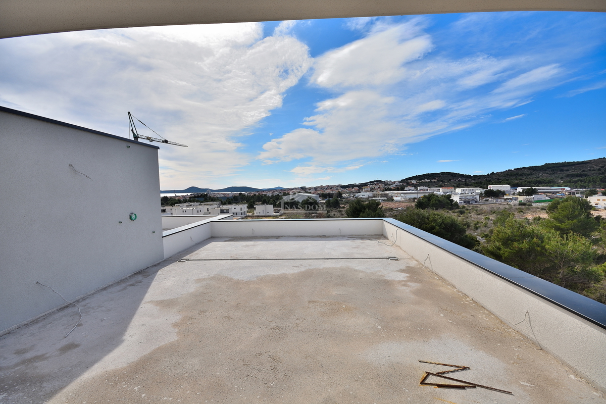 Vodice - NUOVA COSTRUZIONE - Appartamento duplex S3 con vista mare