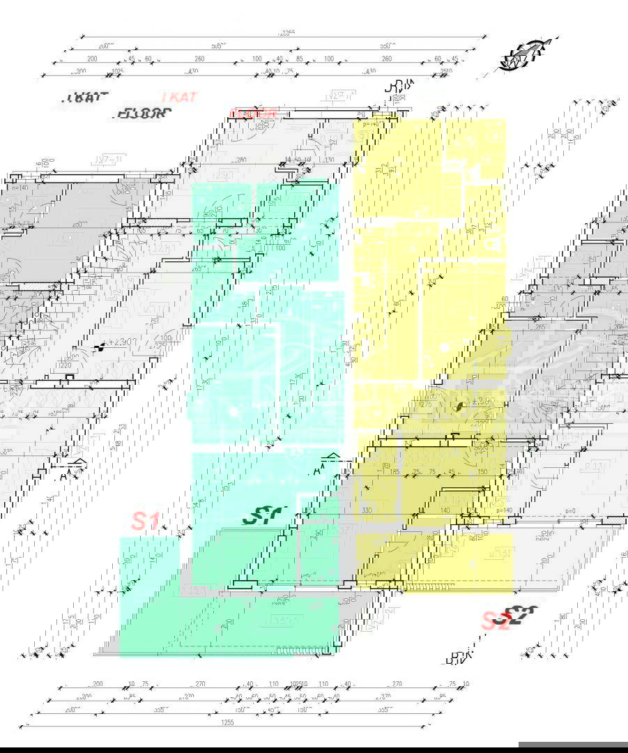 Tribunj ** Nuova costruzione** S1 casa doppia con terrazza sul tetto, 400 m dalla spiaggia