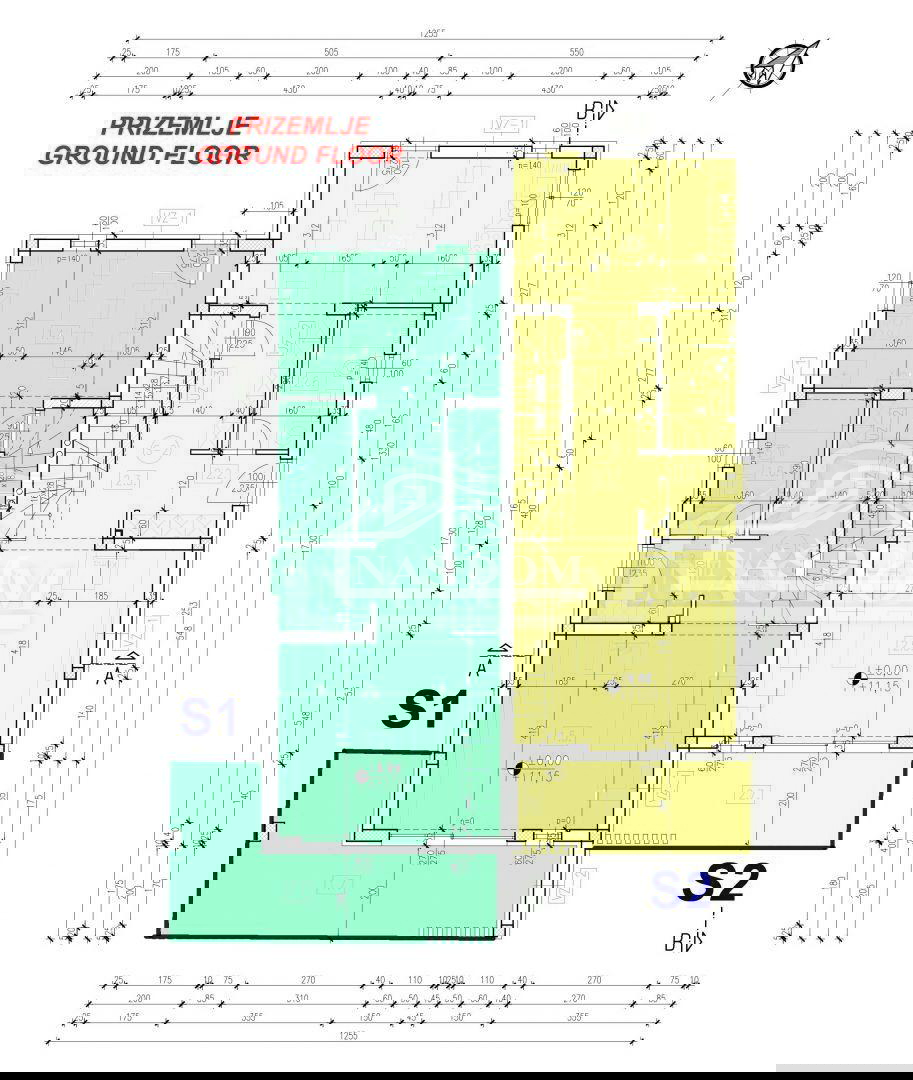 Tribunj ** Nuova costruzione** S1 casa doppia con terrazza sul tetto, 400 m dalla spiaggia