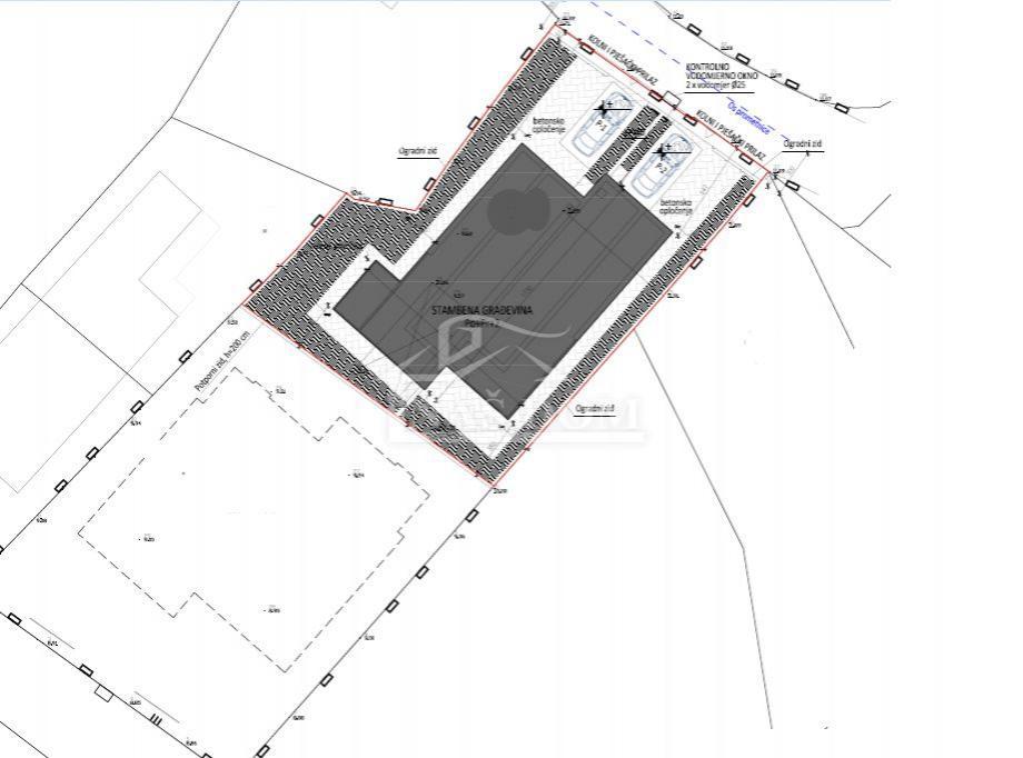 Tribunj ** Nuova costruzione** S1 casa doppia con terrazza sul tetto, 400 m dalla spiaggia