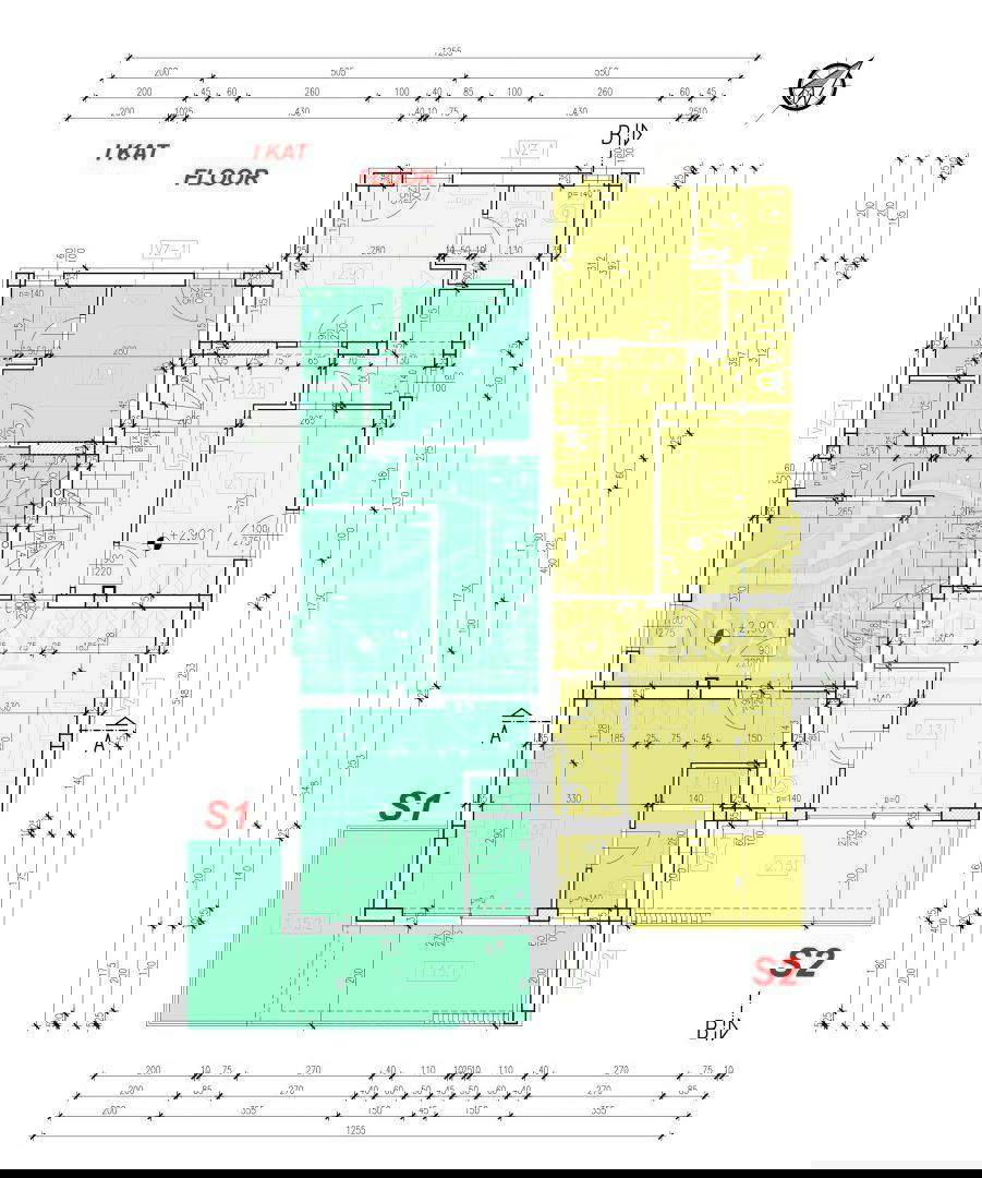 Tribunj ** Nuova costruzione** S1 casa doppia con terrazza sul tetto, 400 m dalla spiaggia