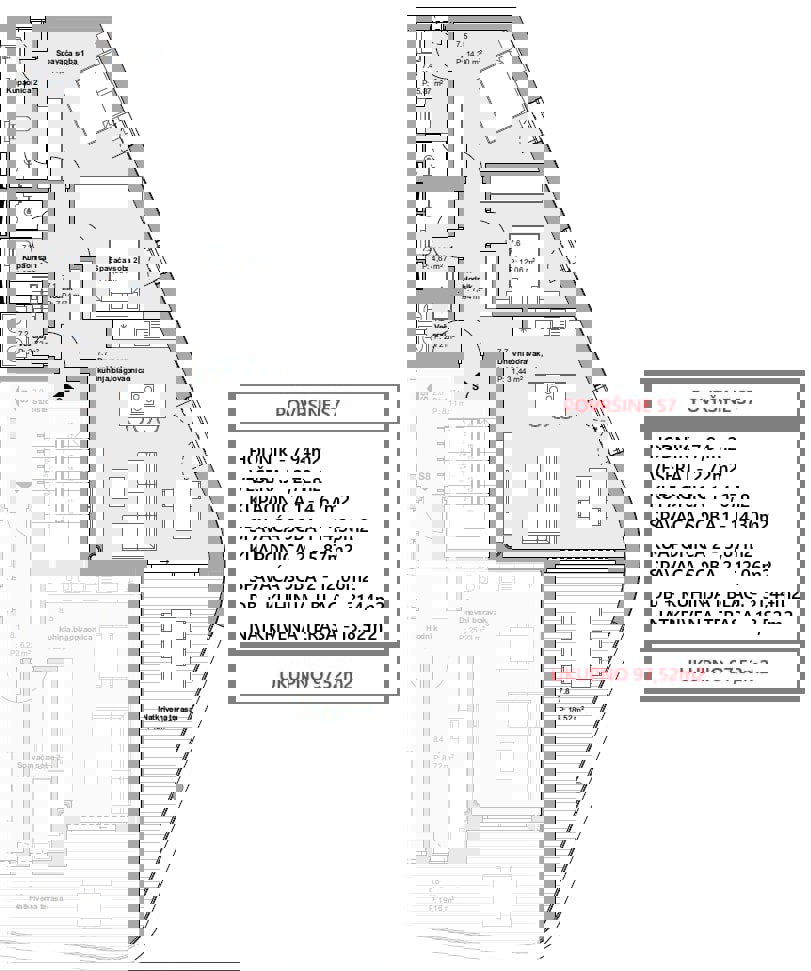 Lussuoso appartamento S7 con vista mare, MIGLIOR POSIZIONE A VODICE