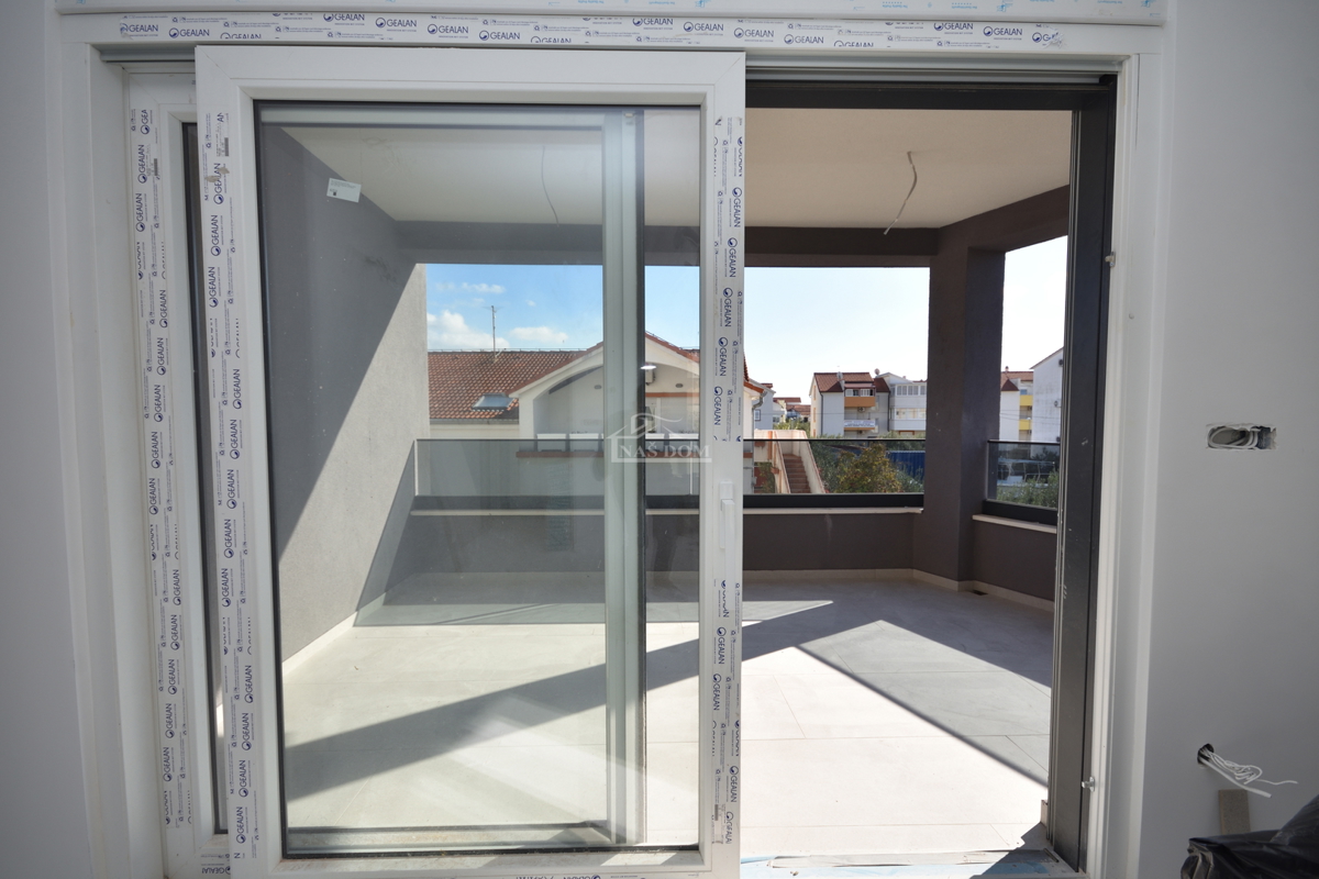 Vodice - **NUOVA COSTRUZIONE** appartamento S2, 1° piano, a 450 m dalla spiaggia