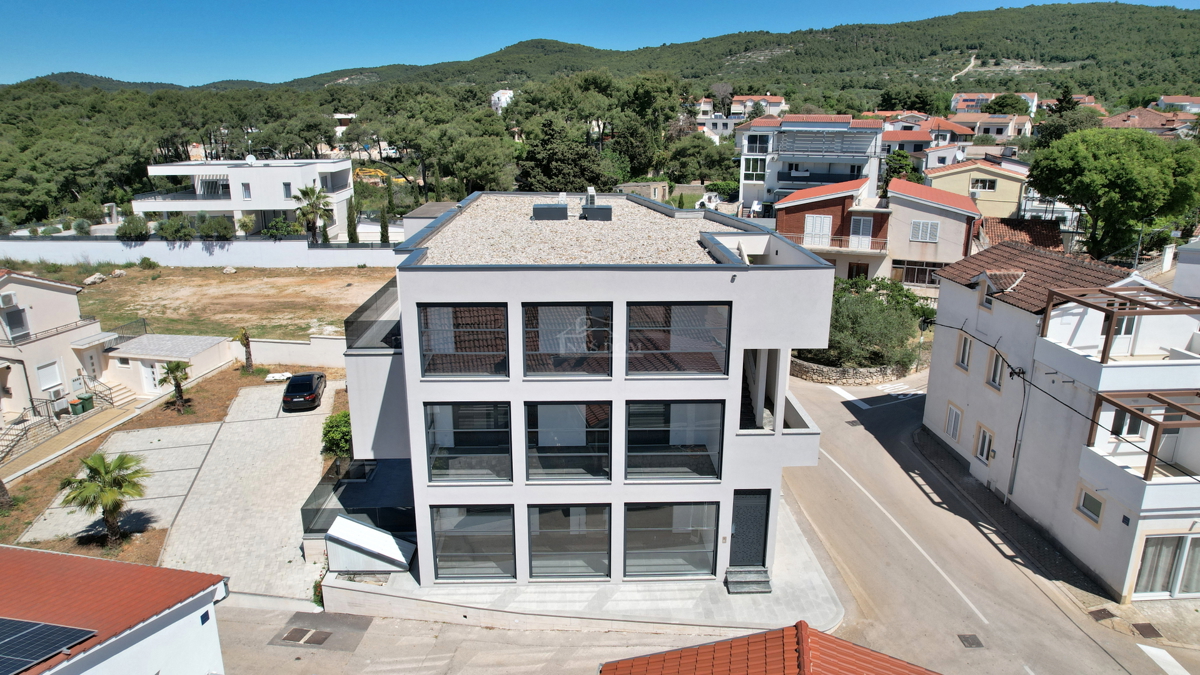Tribunj, Sovlje - Appartamento S5 con vista mare