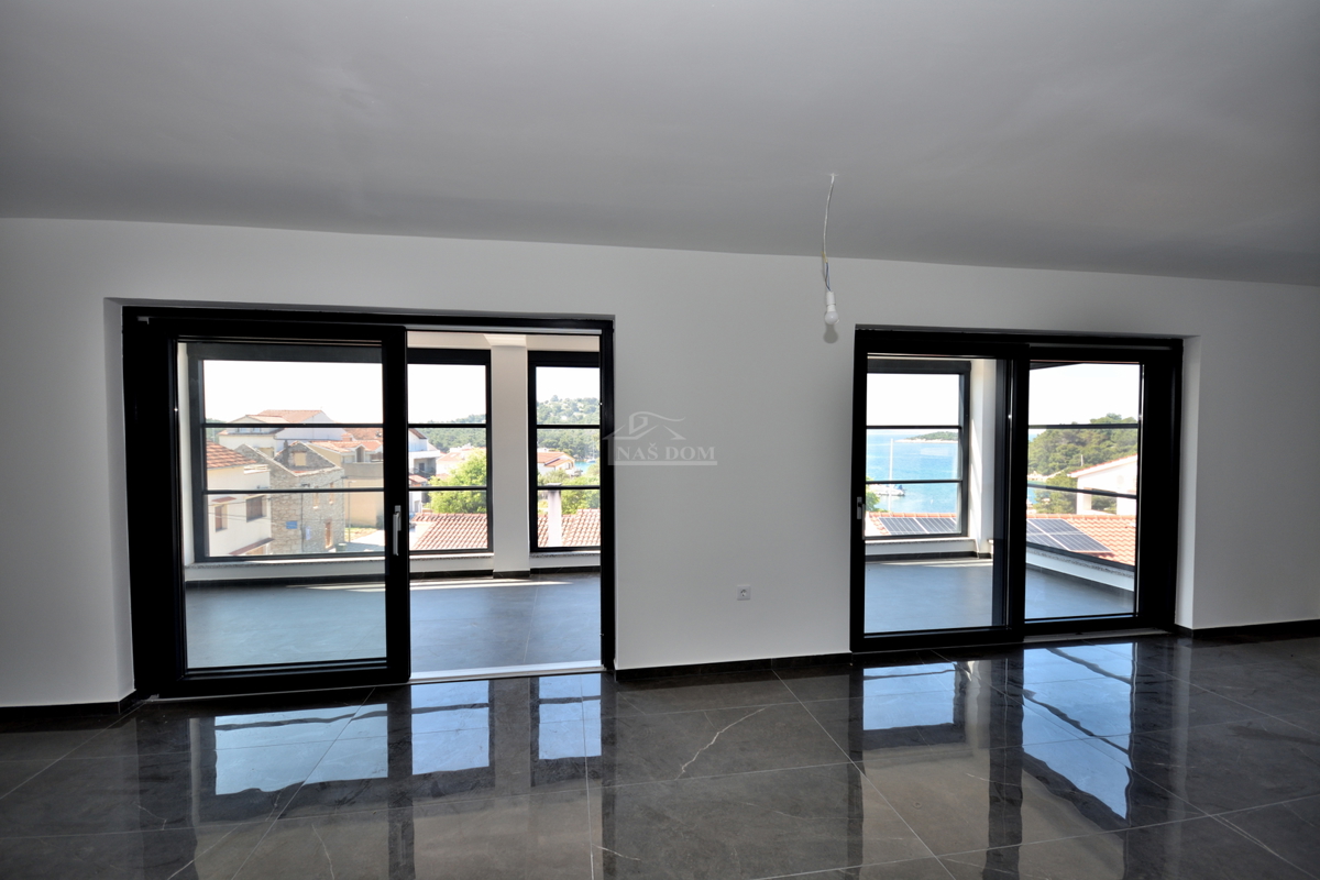 Tribunj, Sovlje - Appartamento S5 con vista mare