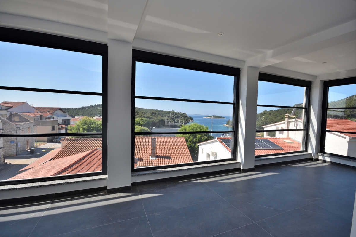 Tribunj, Sovlje - Appartamento S5 con vista mare