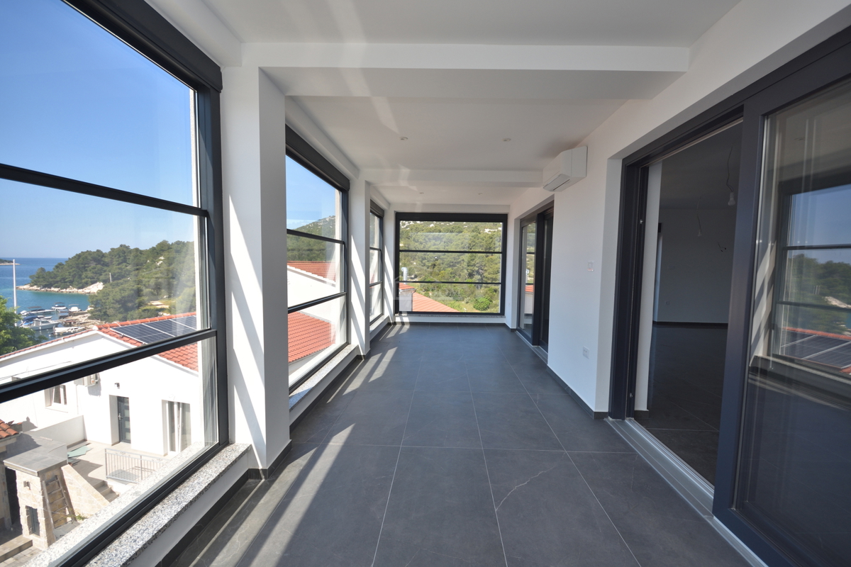 Tribunj, Sovlje - Appartamento S5 con vista mare
