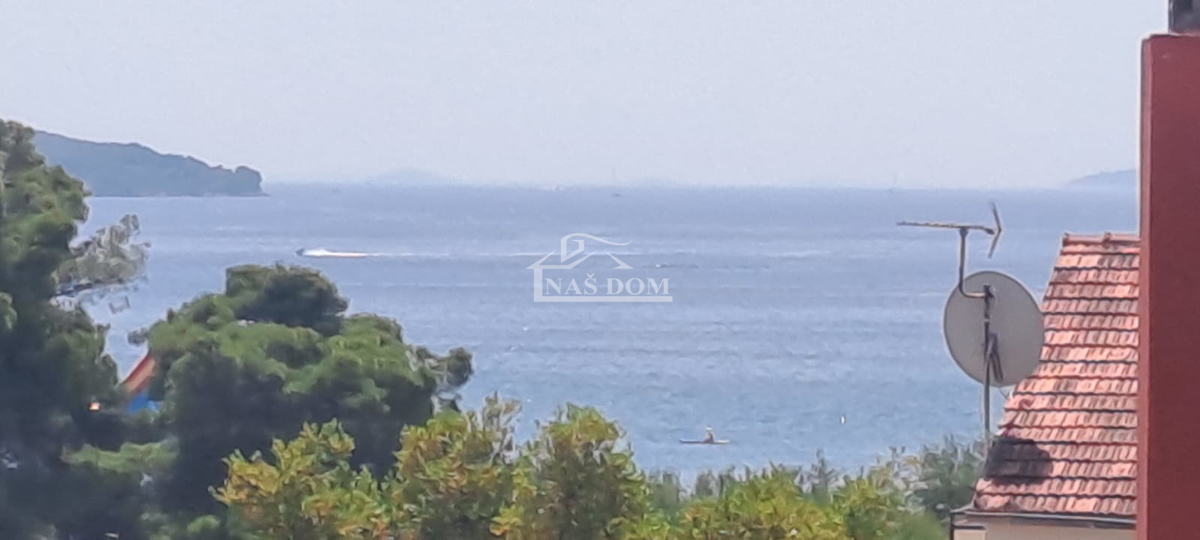 Vodice - NUOVA COSTRUZIONE* Casa S2 con terrazza sul tetto, vista mare, a 150 m dalla spiaggia