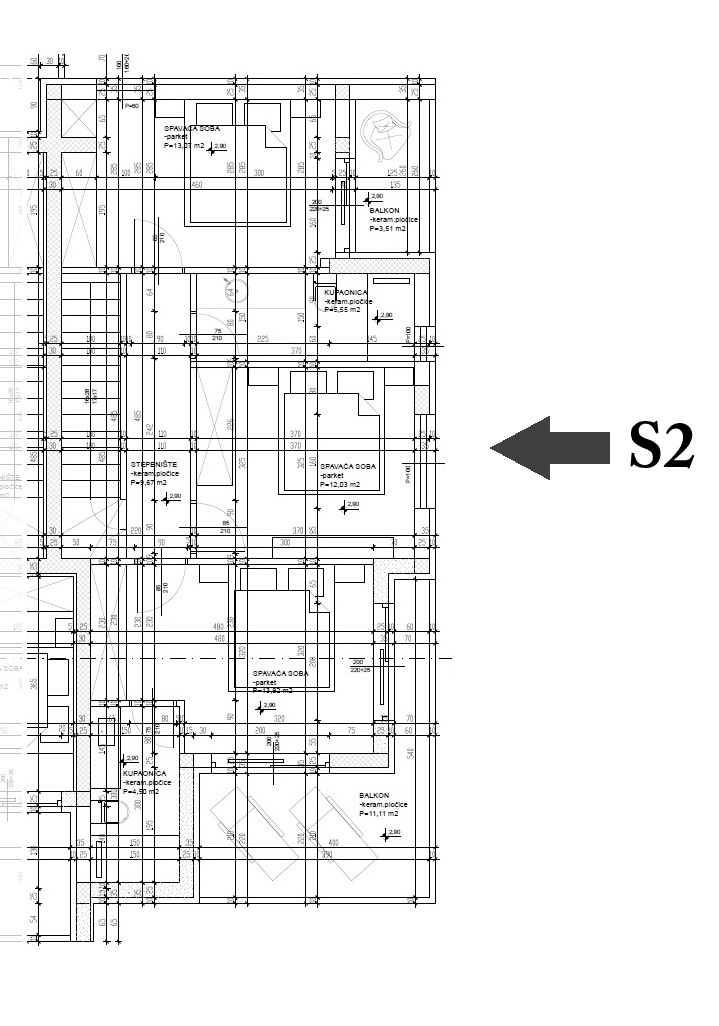 Vodice - Lussuosa casa bifamiliare S2 in posizione tranquilla - nuova costruzione