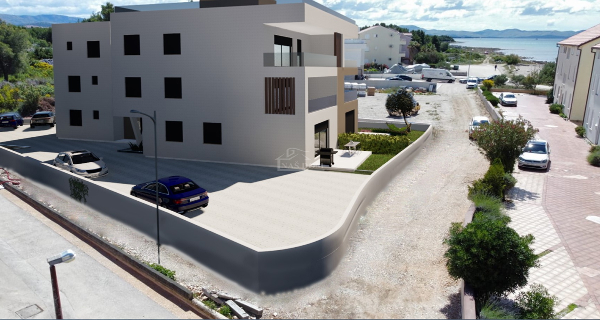 Vodice, Srima - **OTTIMA POSIZIONE** *NUOVA COSTRUZIONE* appartamenti di lusso con vista mare, a 80 m dalla spiaggia