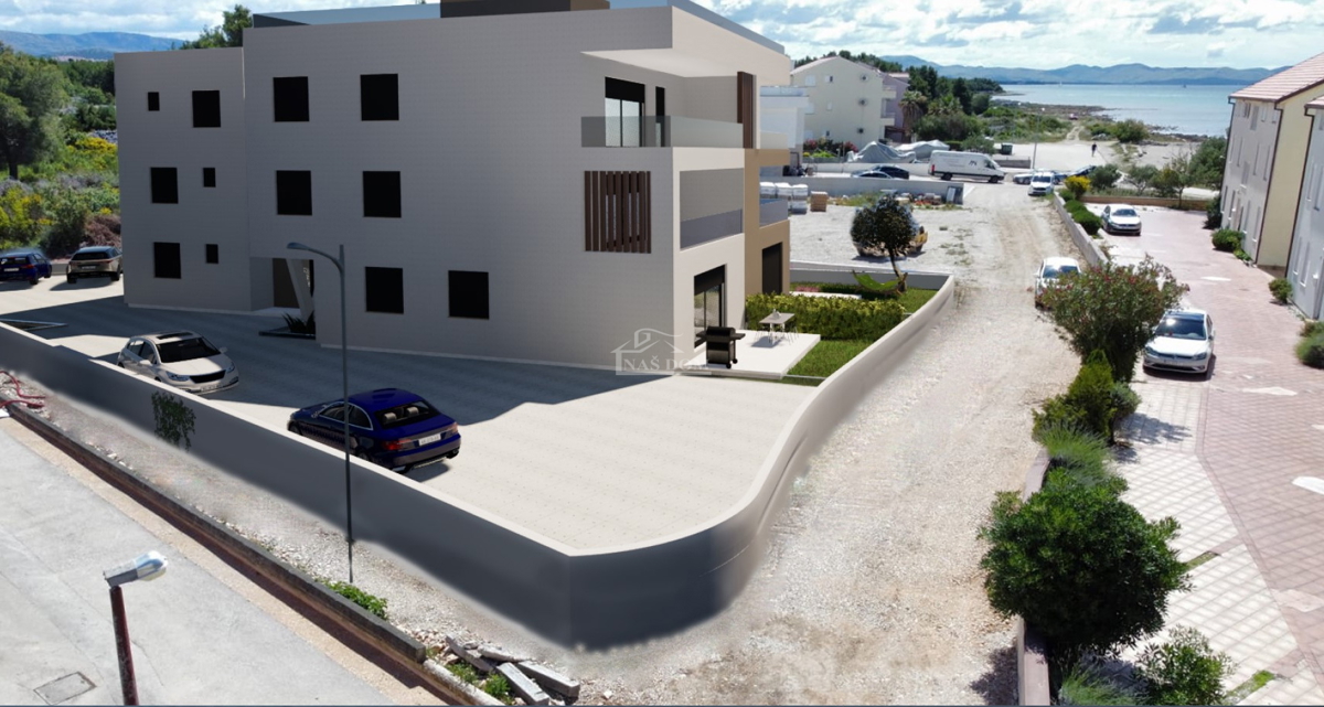 Vodice, Srima - **OTTIMA POSIZIONE** *NUOVA COSTRUZIONE* appartamenti di lusso con vista mare, a 80 m dalla spiaggia