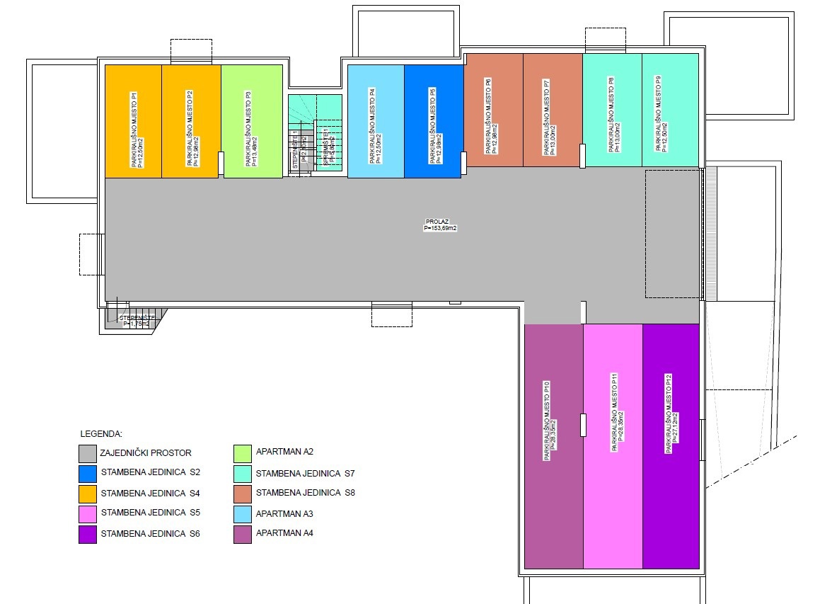 Attico di lusso S7 con piscina, terrazza sul tetto e garage, a 50 metri dalla spiaggia!