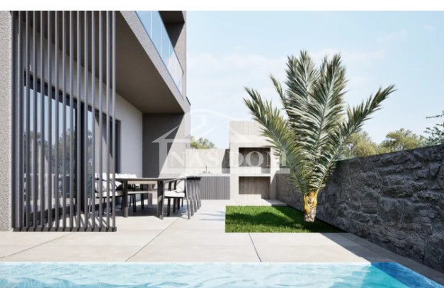 Vodice - Casa a schiera V3 in posizione tranquilla