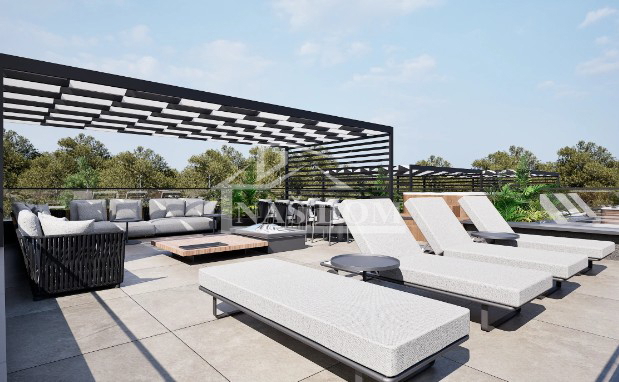 Vodice - Casa a schiera V3 in posizione tranquilla