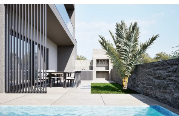 Vodice - Casa a schiera V3 in posizione tranquilla