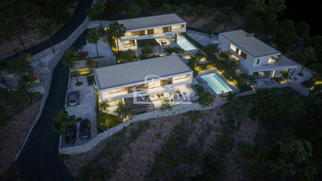 Villa di lusso V1 con vista panoramica sul mare, nuova costruzione