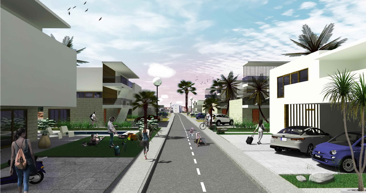 Srima, Vodice - terreno edificabile 710 m², 550 m dalla spiaggia