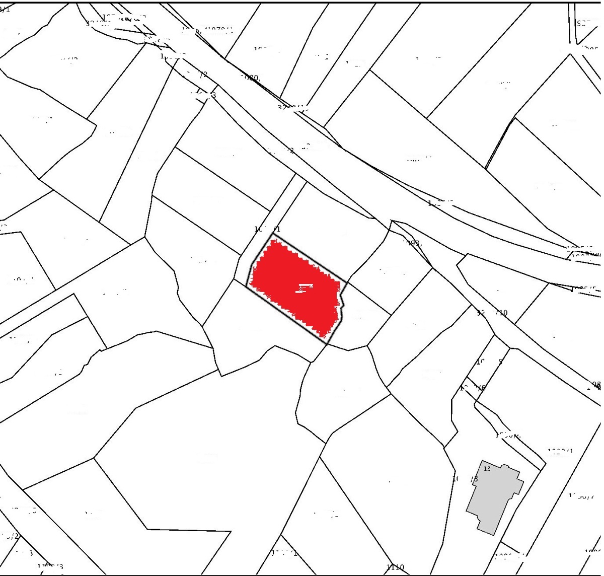 Tribunj - terreno edificabile con vista mare