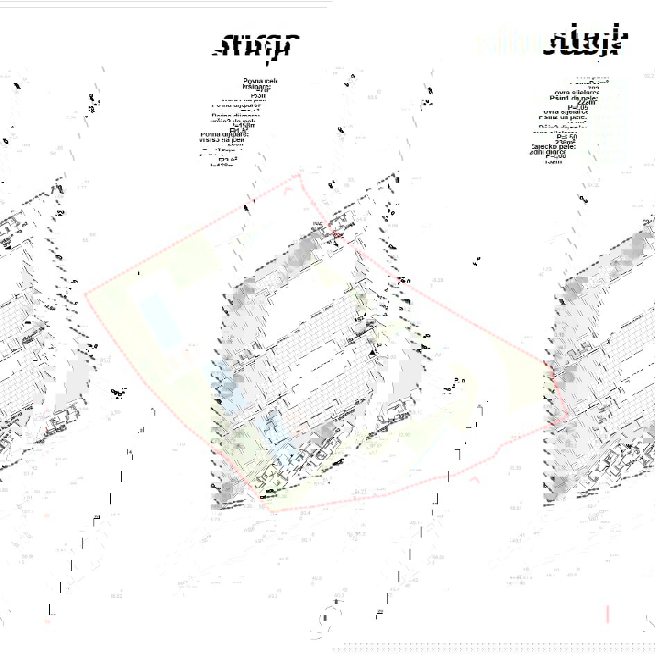 Vodice - Casa a schiera S1, piscina, vista mare - NUOVA COSTRUZIONE