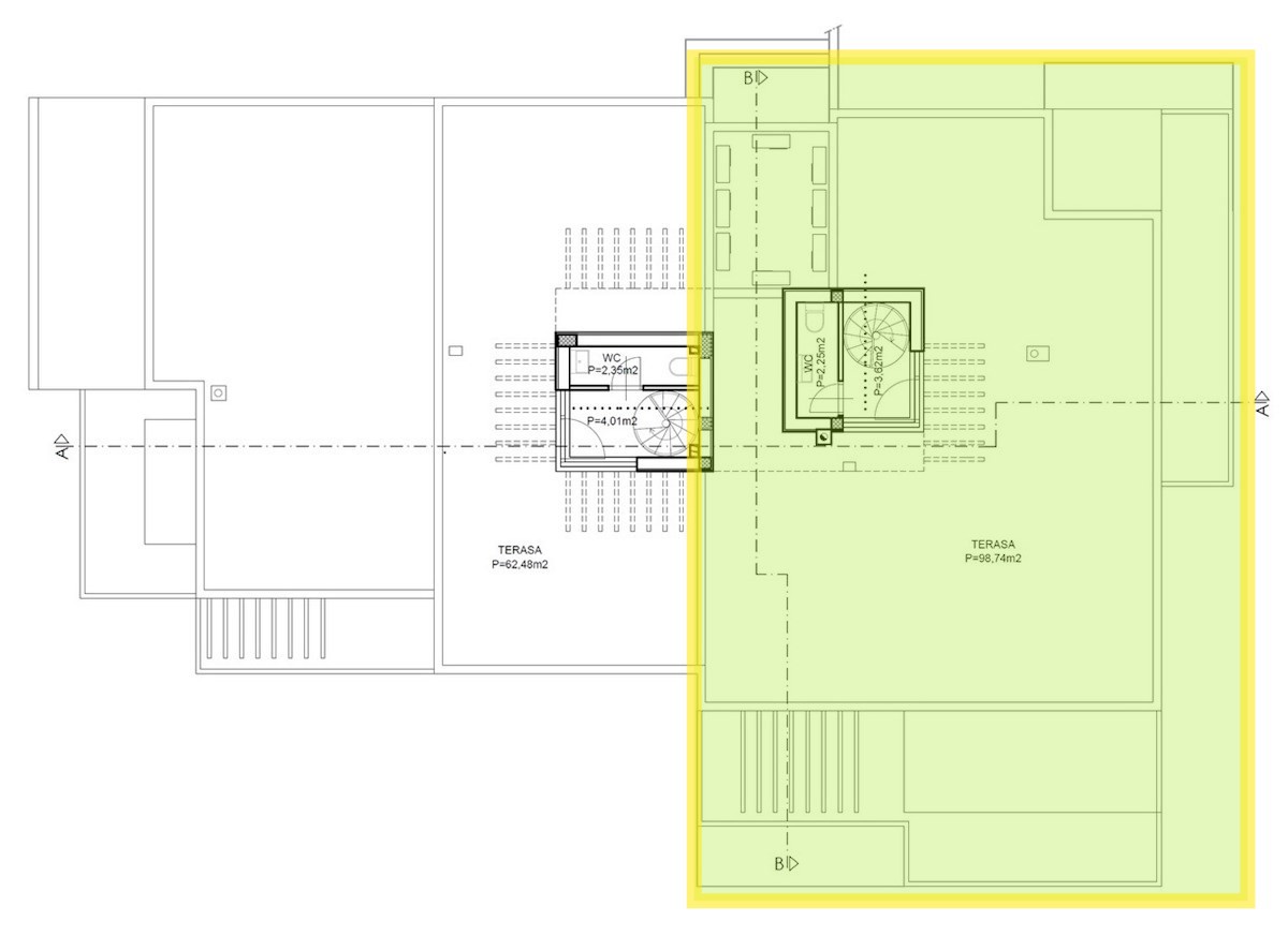 Vodice-Srima - Attico in prima fila sul mare