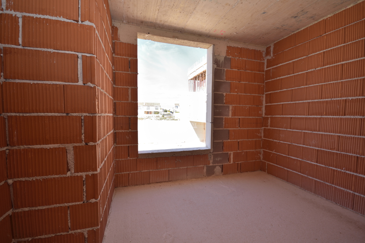 Vodice - Appartamento S3 al primo piano, con vista panoramica sul mare